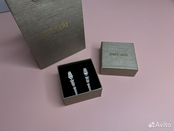 Bulgari серьги