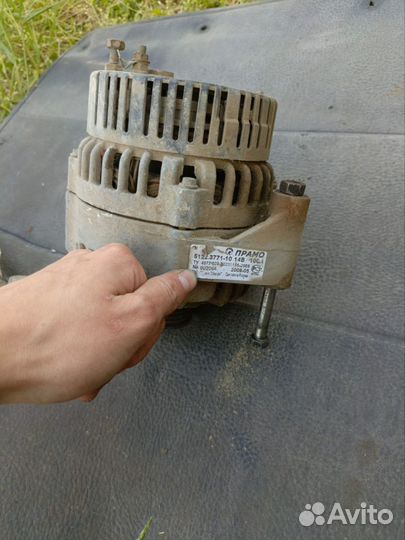 Генератор на газель 406