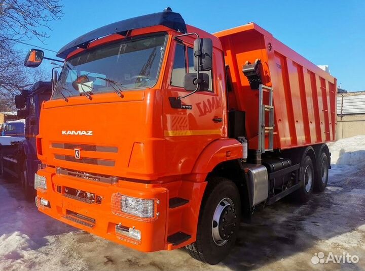 КамАЗ 6520-3026012-53, 2022
