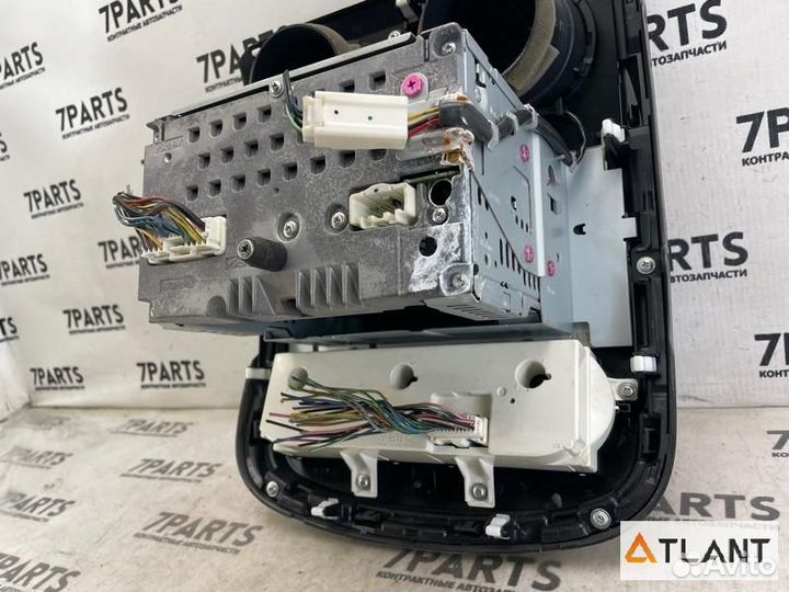 Климат-контроль mazda verisa