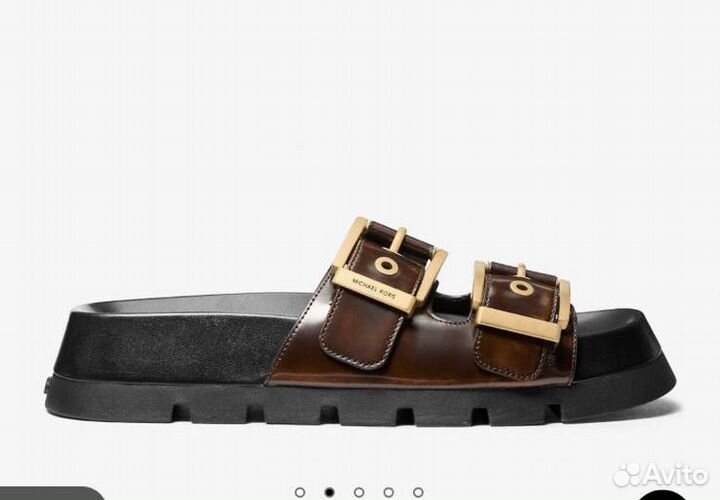 Шлепки женские 41 размера Michael Kors