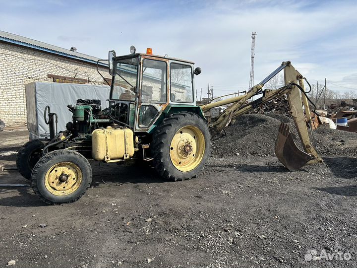 Экскаватор юмз и радиатор охлаждания от дт