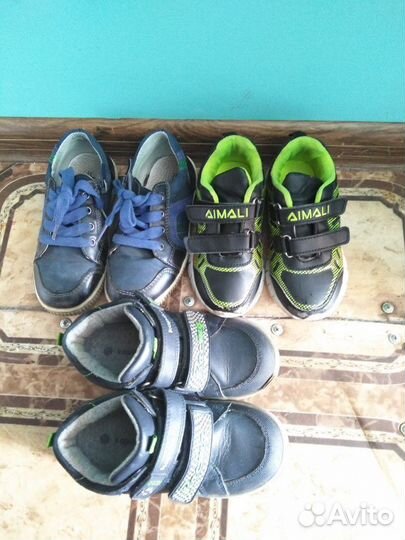 Обувь на мальчика