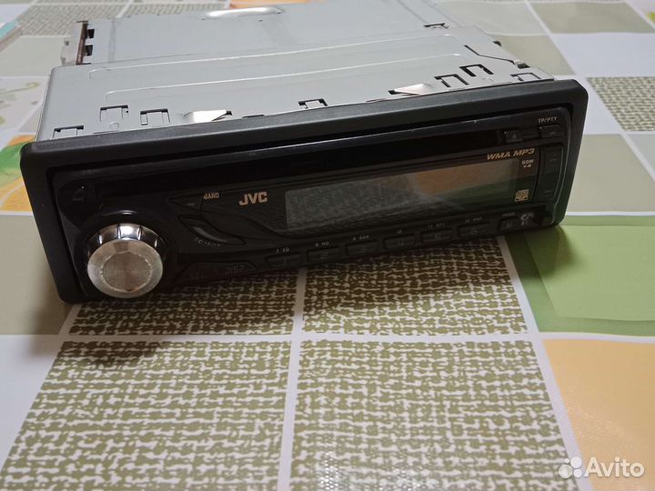 Автомагнитола jvc