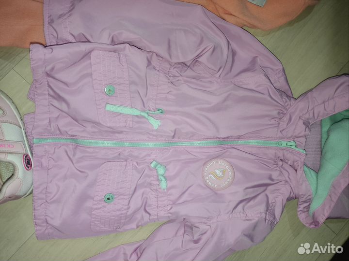 Вещи пакетом на девочку 98-104
