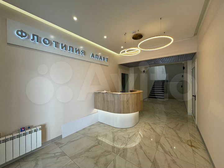 Проект апартаментов на 56 студий