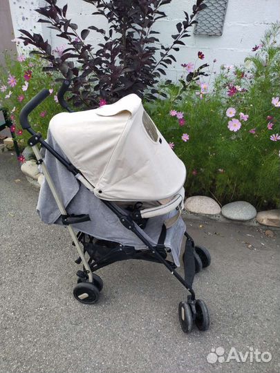 Прогулочная коляска трость