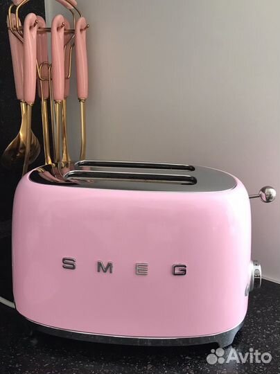 Smeg Чайник и тостер