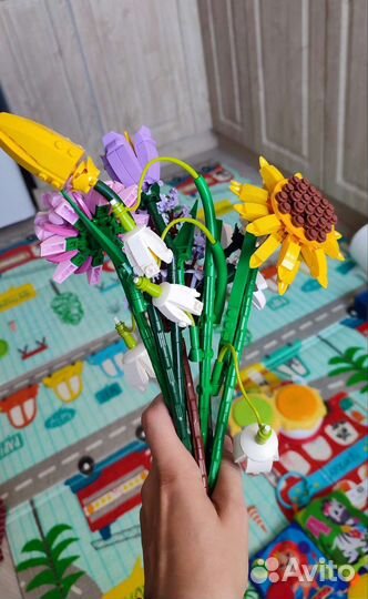 Конструктор букет цветов