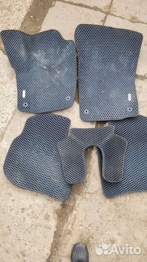 Эво коврики на шкоду рапид