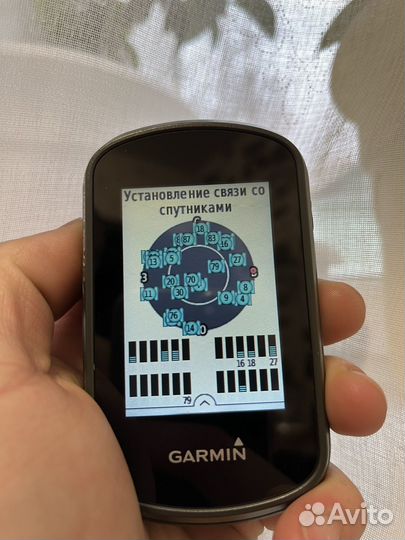 Навигатор Garmin eTrex Touch 35