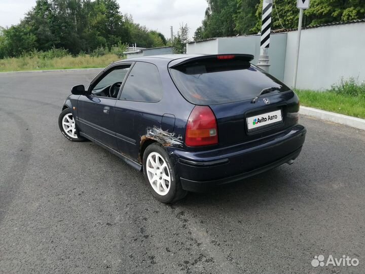 Honda Civic 1.6 AT, 1996, 1 000 000 км