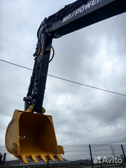 Гусеничный экскаватор Maxpower ME225-9NLC (габарит), 2024