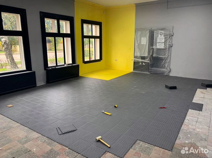 Модульное покрытие для пола