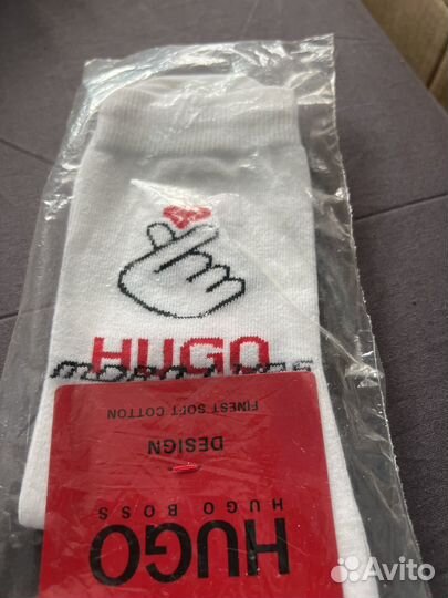 Мужские высокие носки hugo boss Qs Mdrn Lvrs Cc