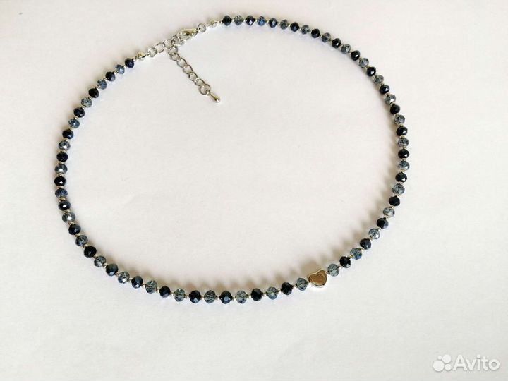 Marlle Чокеры из хрустальных бусин ручной работы