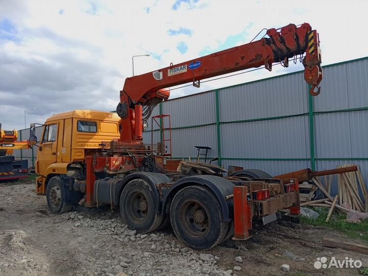 КАМАЗ 65116 с КМУ, 2014