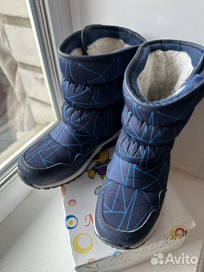 Дутики 31 на мальчика