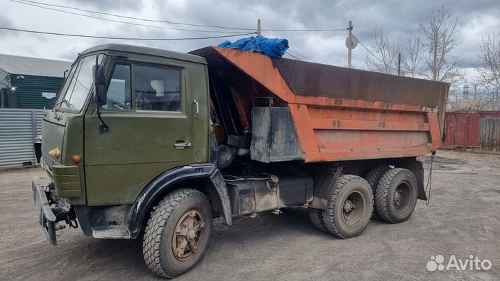 КАМАЗ 55111, 1991