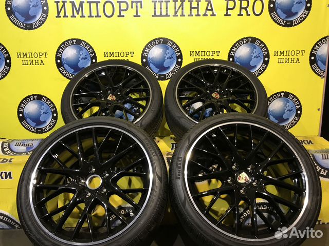 Оригинальный Летний Комплект R21 Porsche Panamera