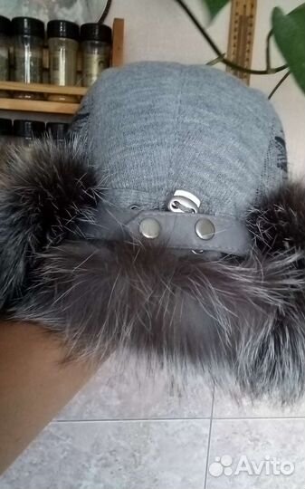 Шапка зимняя,состояние новой вещи