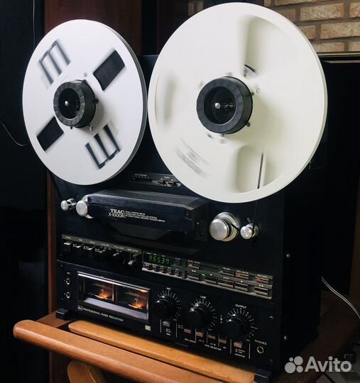 Sony TC-7650 / TC-R6, Akai GX-635DB, Teac X-1000R
