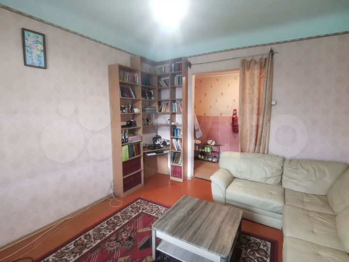 2-к. квартира, 56 м², 2/5 эт.