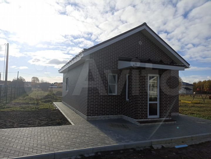 Дом 43,3 м² на участке 24 сот.