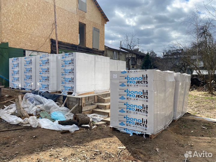 Газобетонные блоки 600 400 250