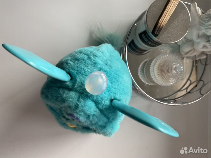 Игрушка Furby ферби голубая