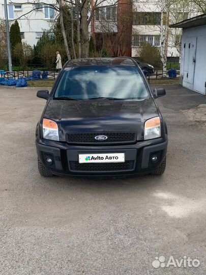 Ford Fusion 1.6 МТ, 2008, 175 000 км