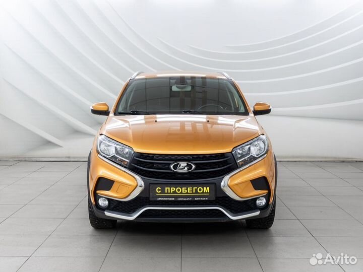 LADA XRAY Cross 1.8 МТ, 2018, 53 836 км