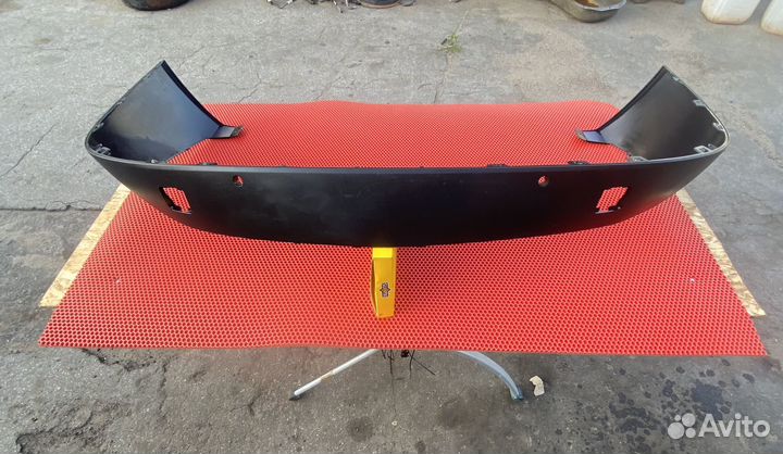 Задняя накладка на бампер bmw x3 f25