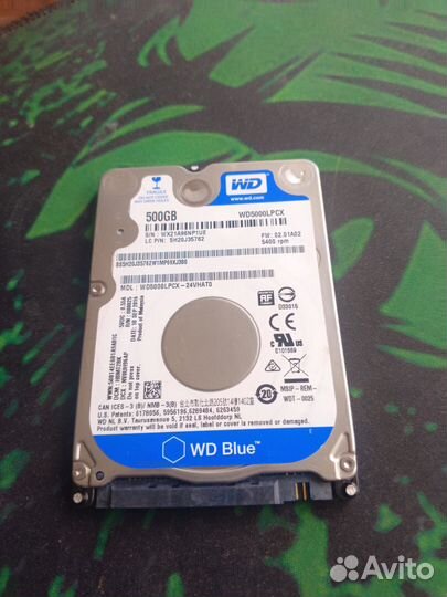 Жесткий диск 500 гб