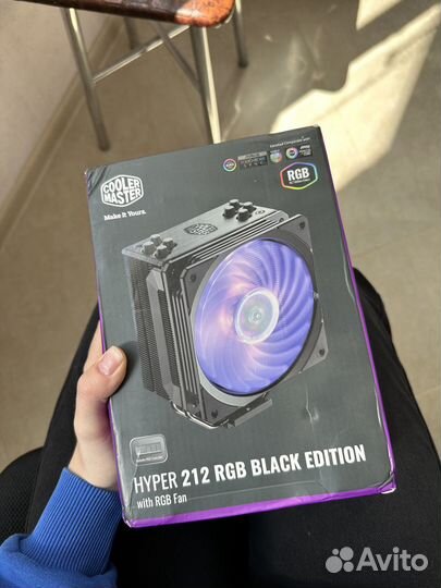 Кулер Cooler Master - Hyper 212 RGB