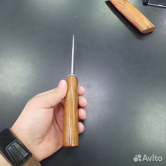 Нож охотничий ручной работы сталь Елмакс