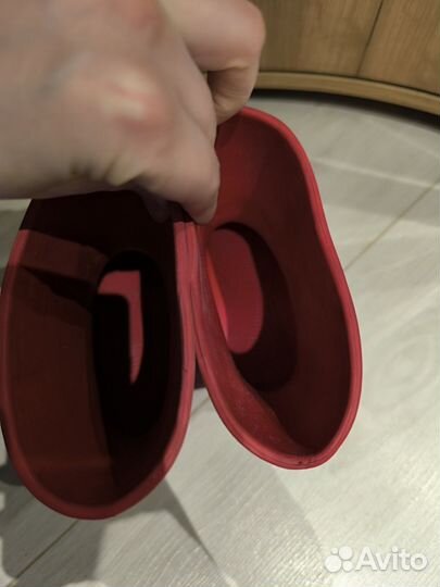 Детские резиновые сапоги эва р-р 29-30