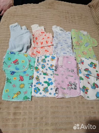 Ползунки и распашонки цена договорная