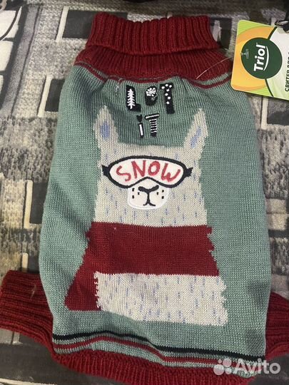 Вязаный комбинезон