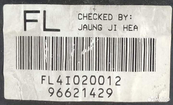 Щиток приборов Daewoo Matiz, 2005г