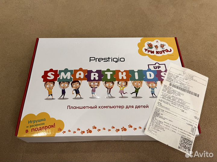 Планшет детский Prestigio