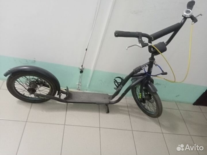 Самокат подросковый