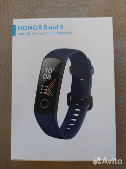Фитнес-трекер honor Band 5