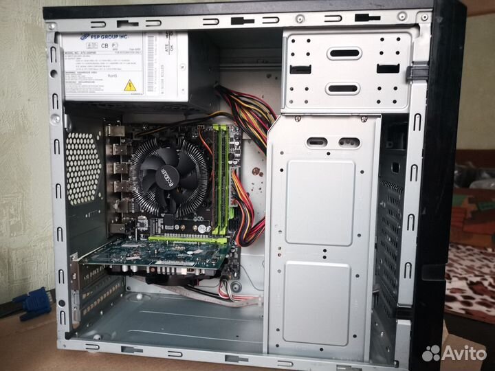 Системник Core i7 (Xeon) + 16 gb + GTX 560 - 1GB