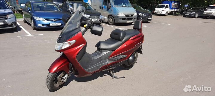 Suzuki skywave 400