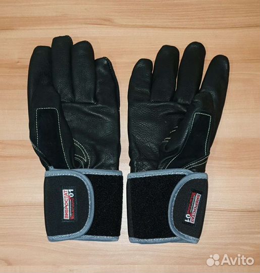 Антивибрационные перчатки вибростат 01 р-р 11 кожа