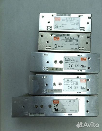 Импульсные источники питания 5-24 вольт