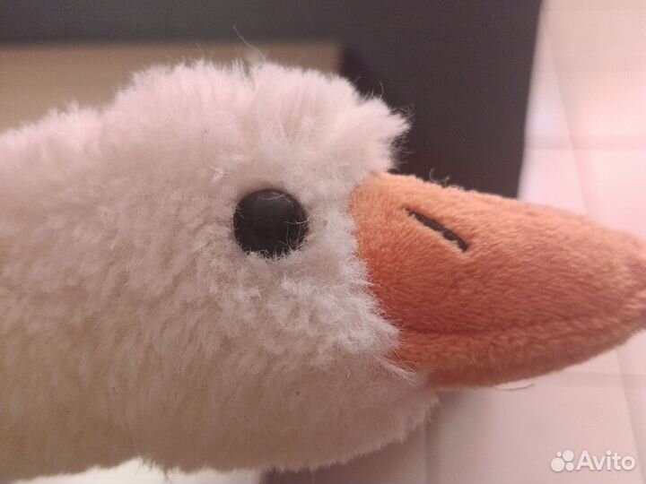 Мягкая игрушка гусь обнимусь