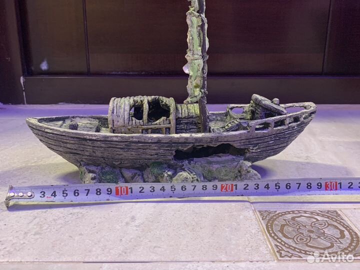 Аквариумные декорации