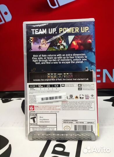 Risk Of Rain 2 Nintendo Switch New